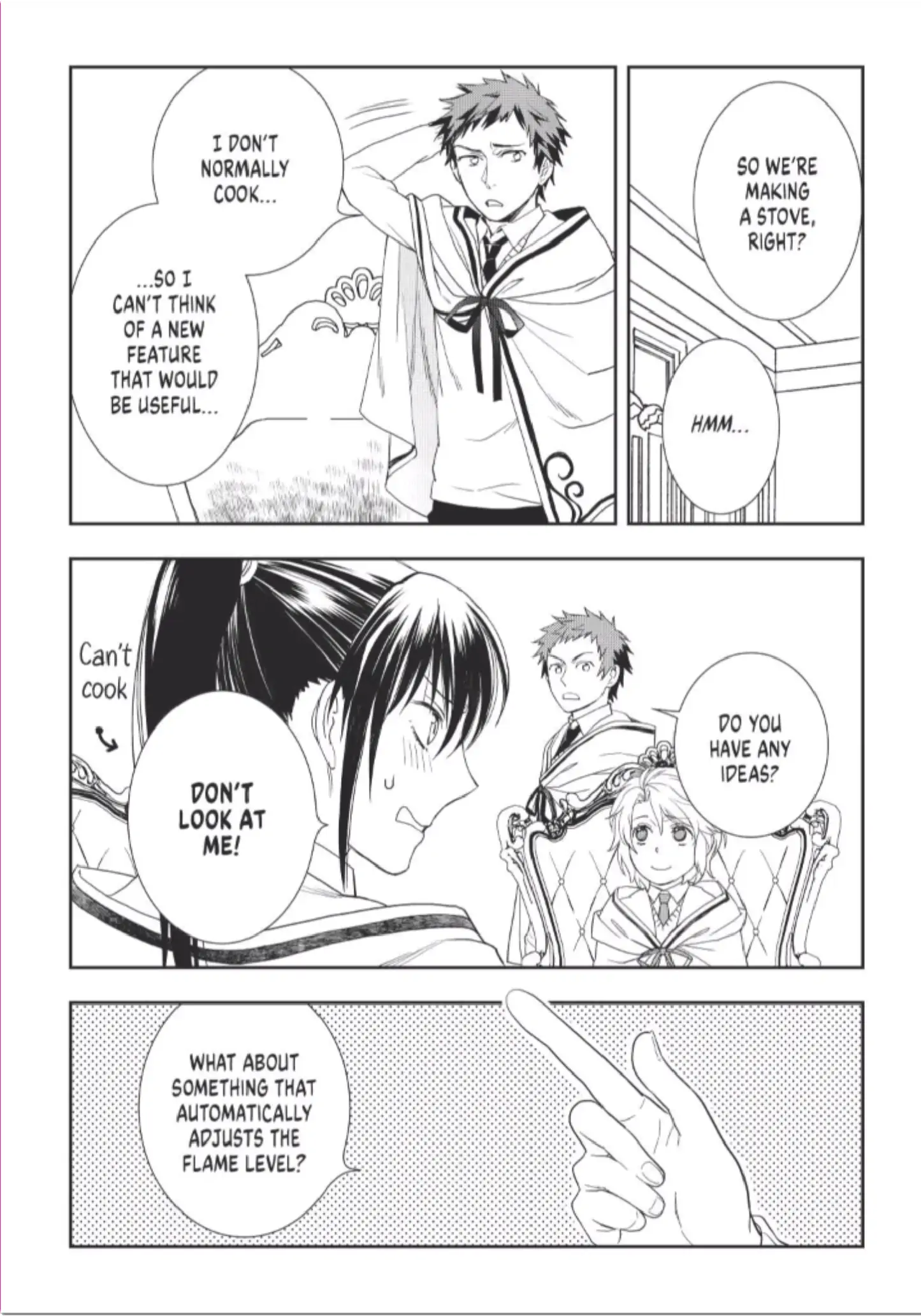 Monogatari no Naka no Hito chapter 49 page 18