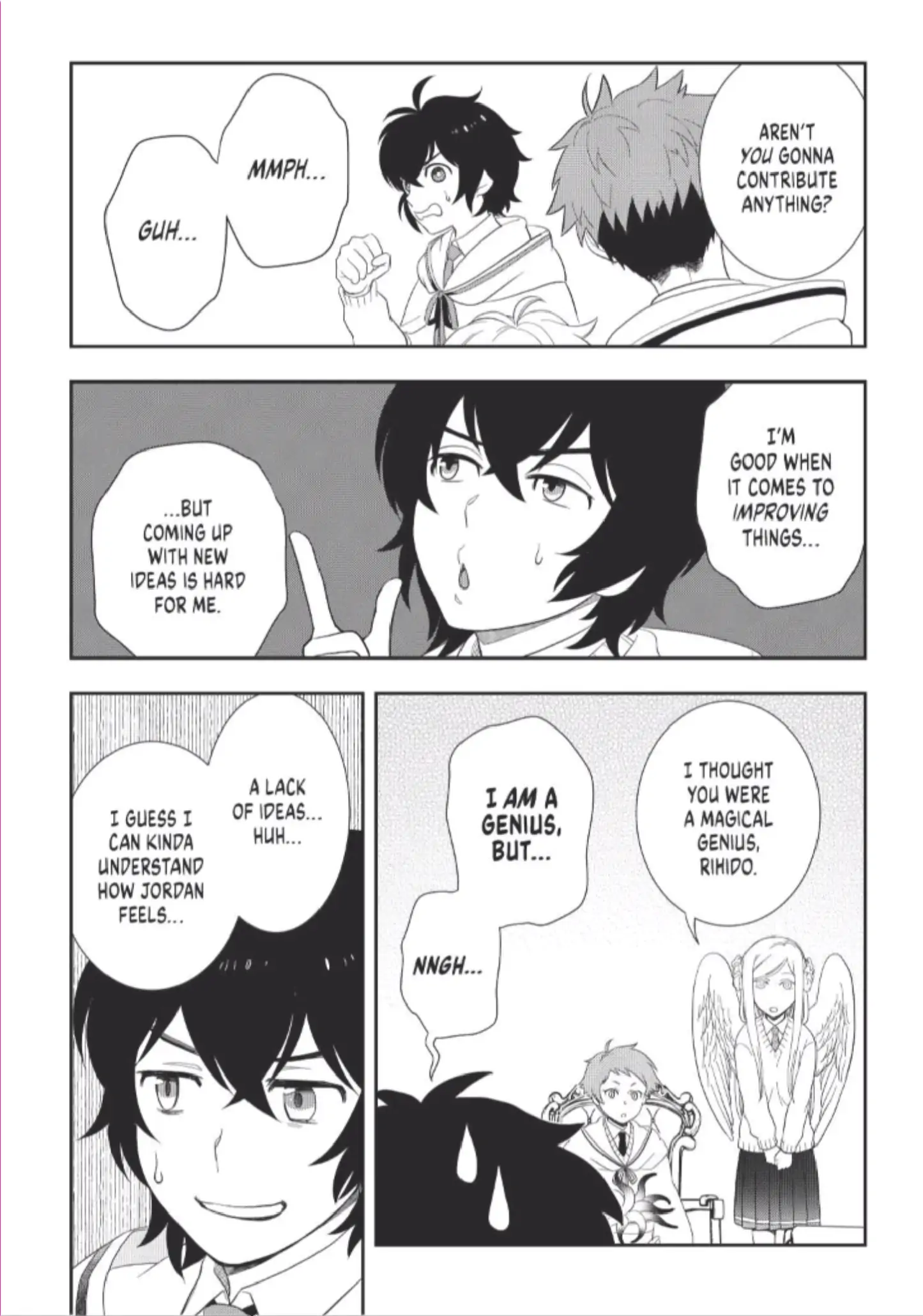 Monogatari no Naka no Hito chapter 49 page 20