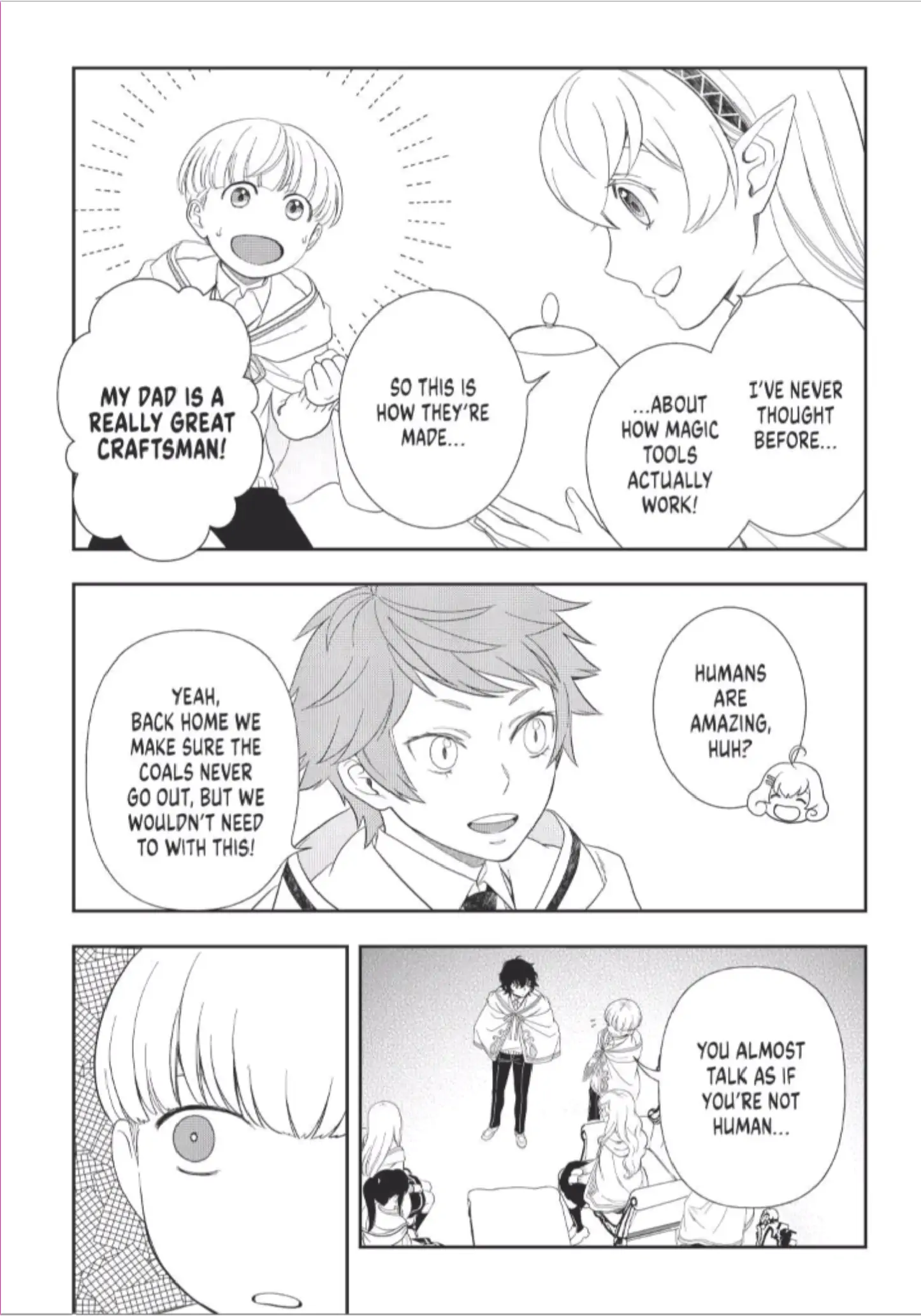 Monogatari no Naka no Hito chapter 49 page 4