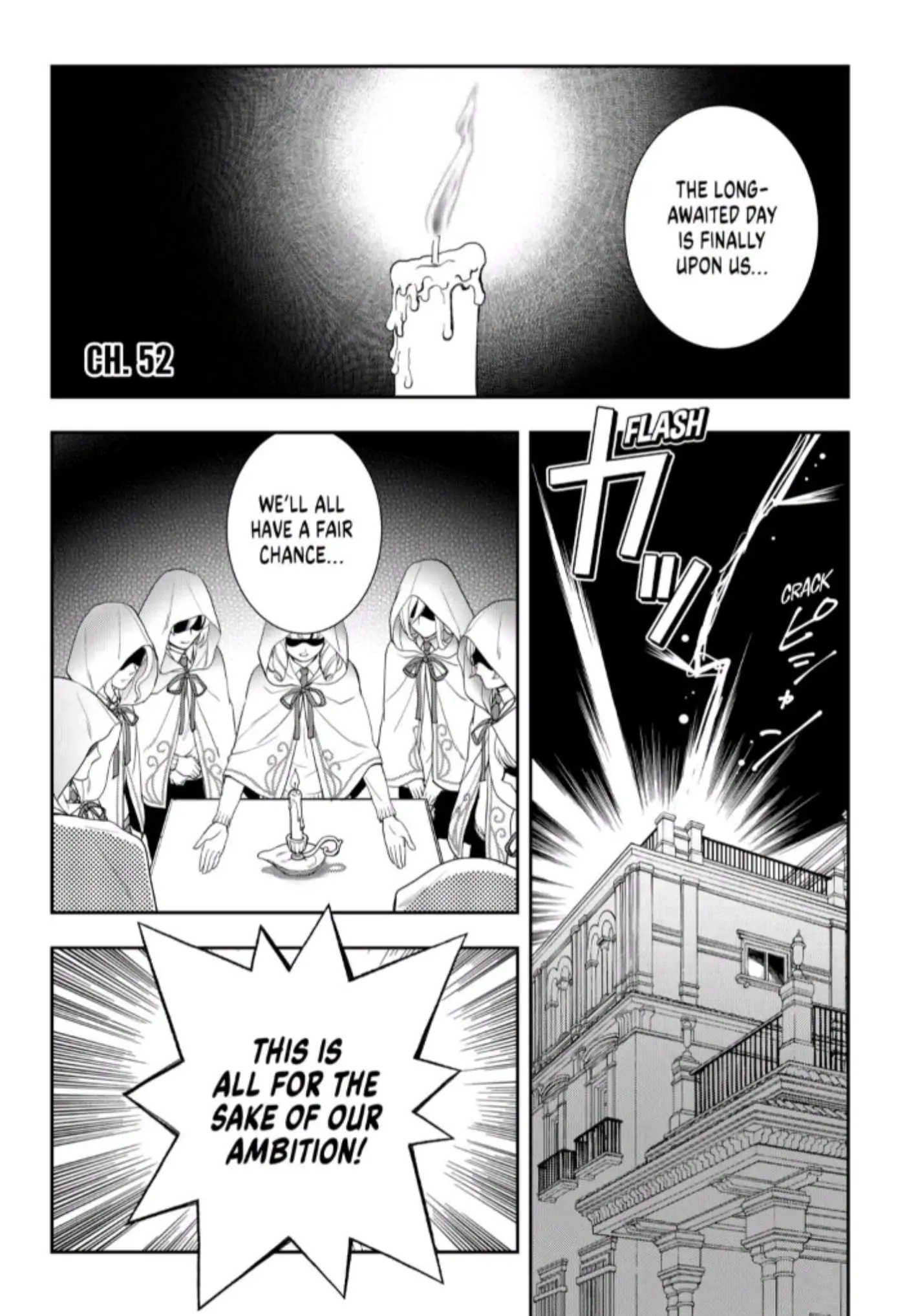 Monogatari no Naka no Hito chapter 52 page 1