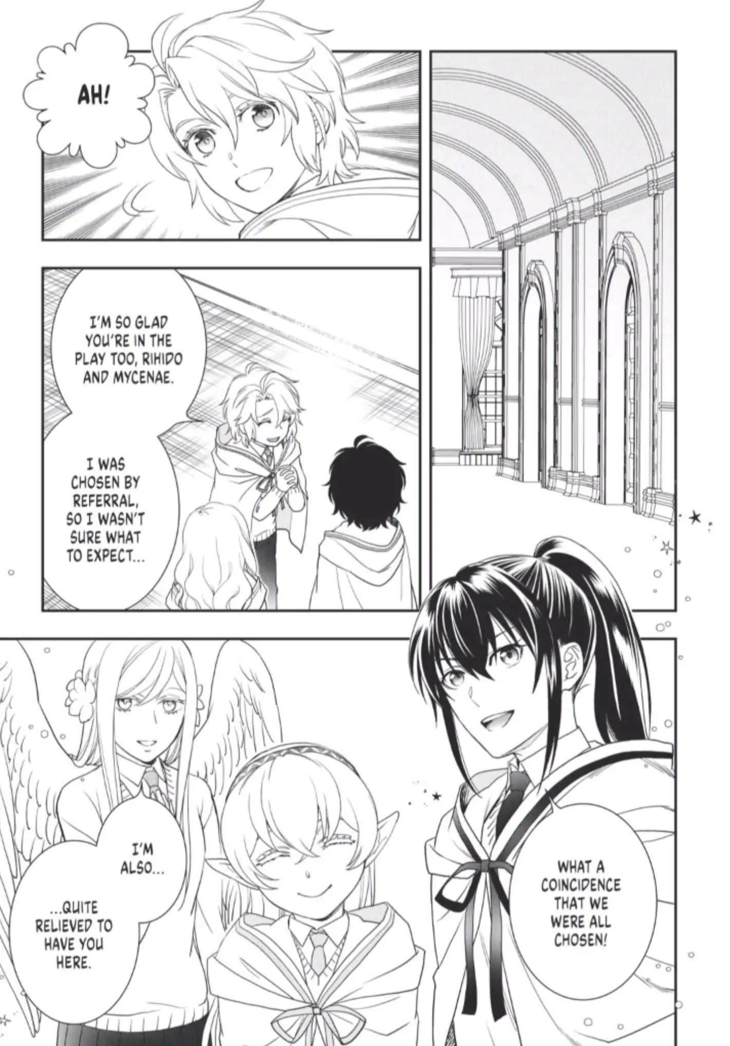 Monogatari no Naka no Hito chapter 52 page 11