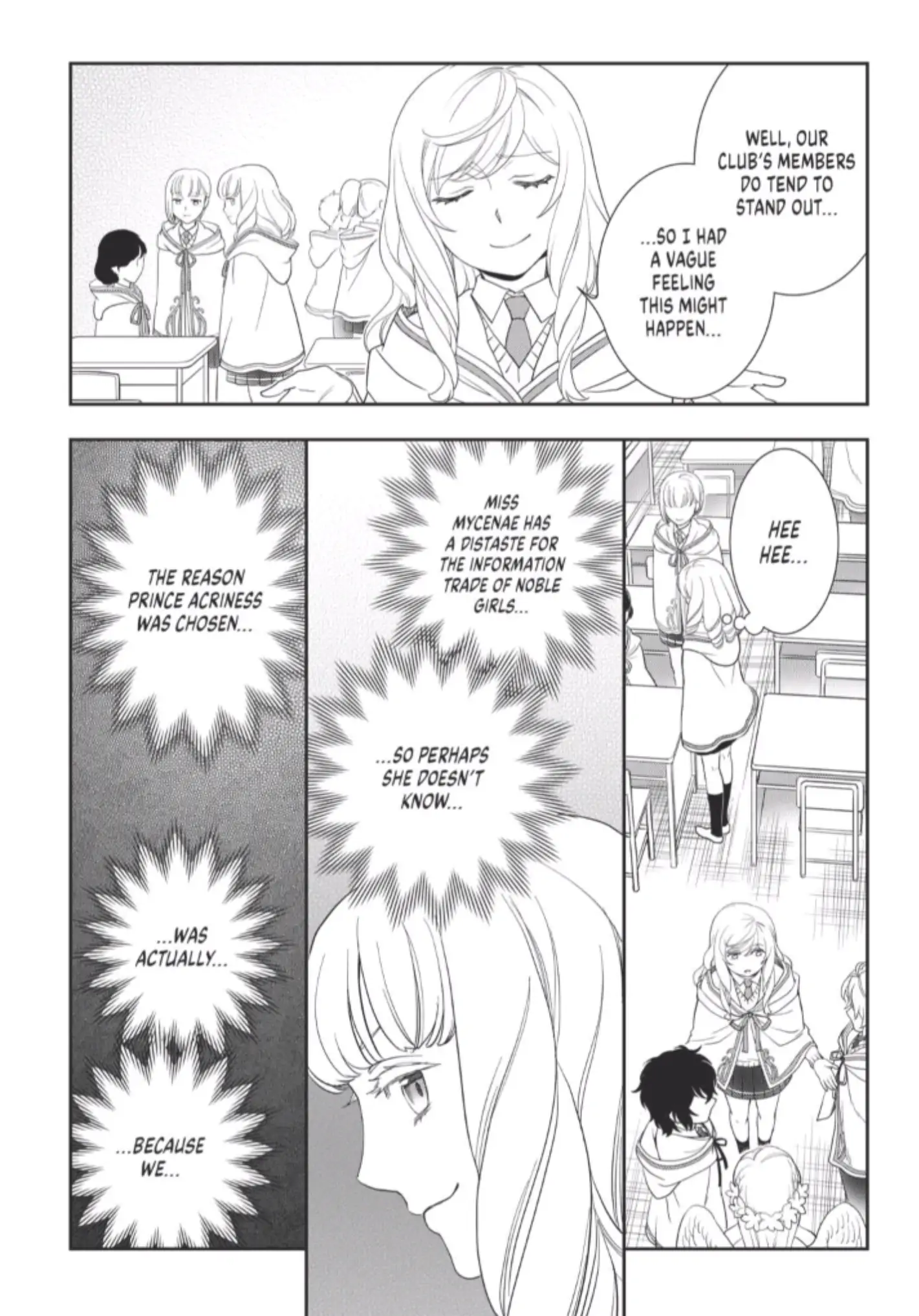 Monogatari no Naka no Hito chapter 52 page 12