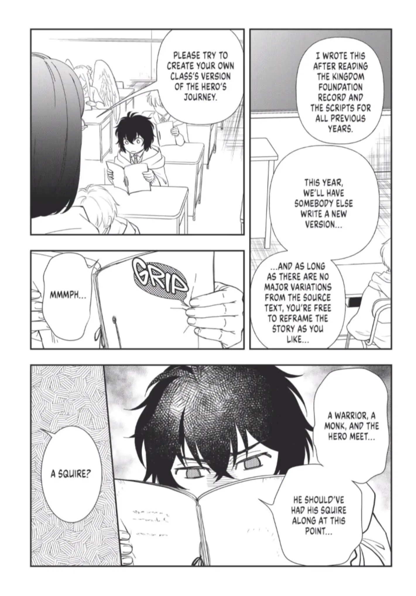 Monogatari no Naka no Hito chapter 52 page 16