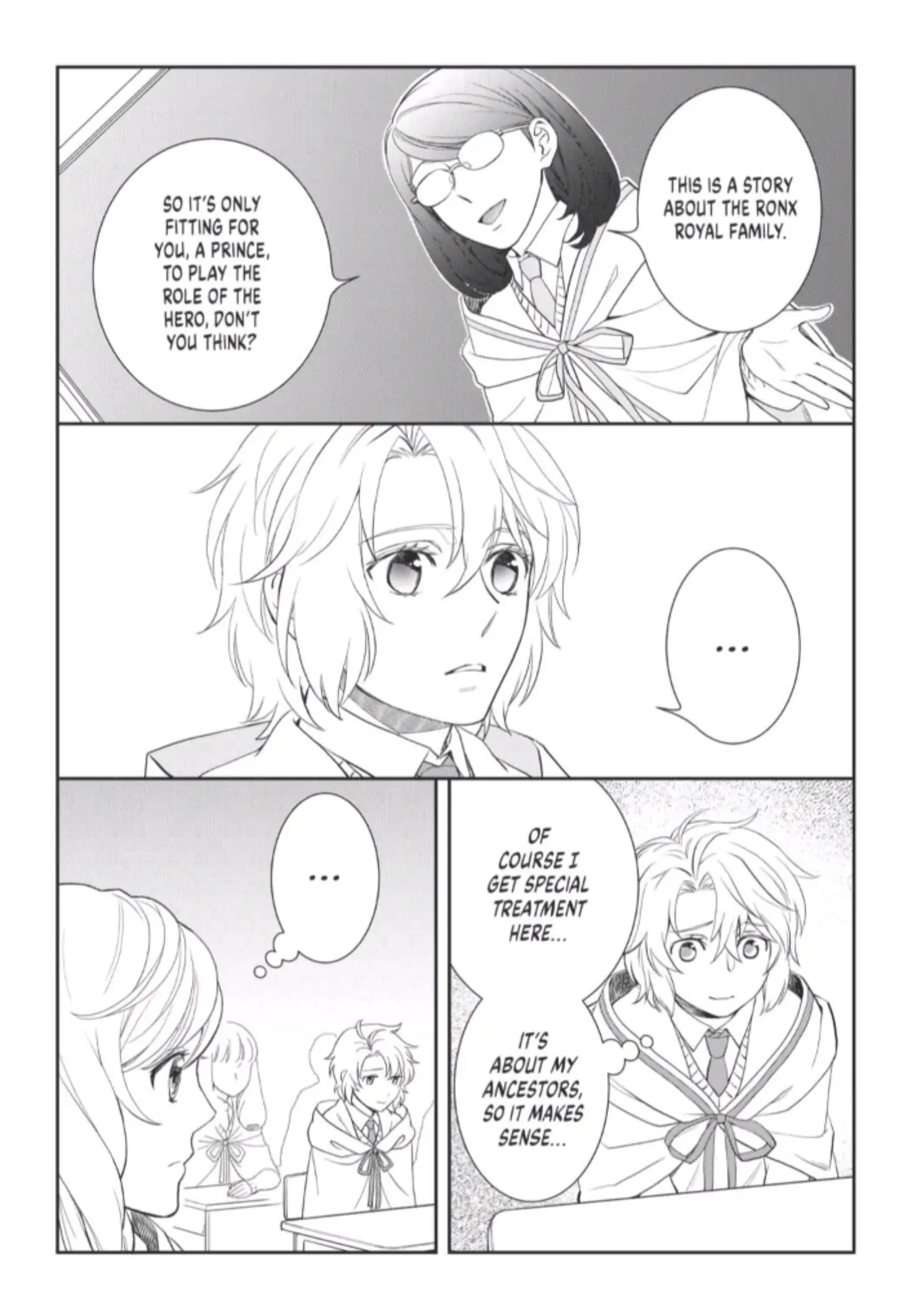 Monogatari no Naka no Hito chapter 52 page 19