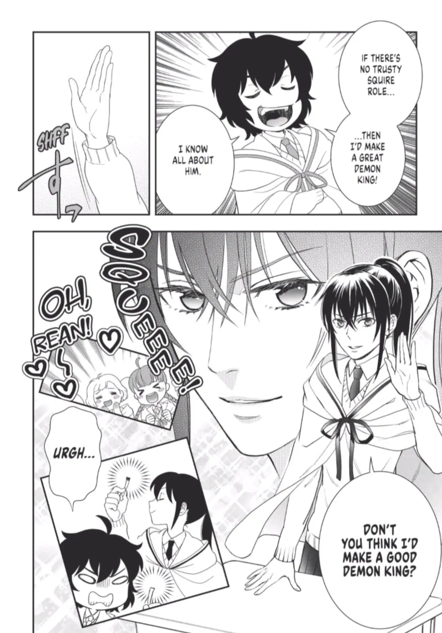 Monogatari no Naka no Hito chapter 52 page 22