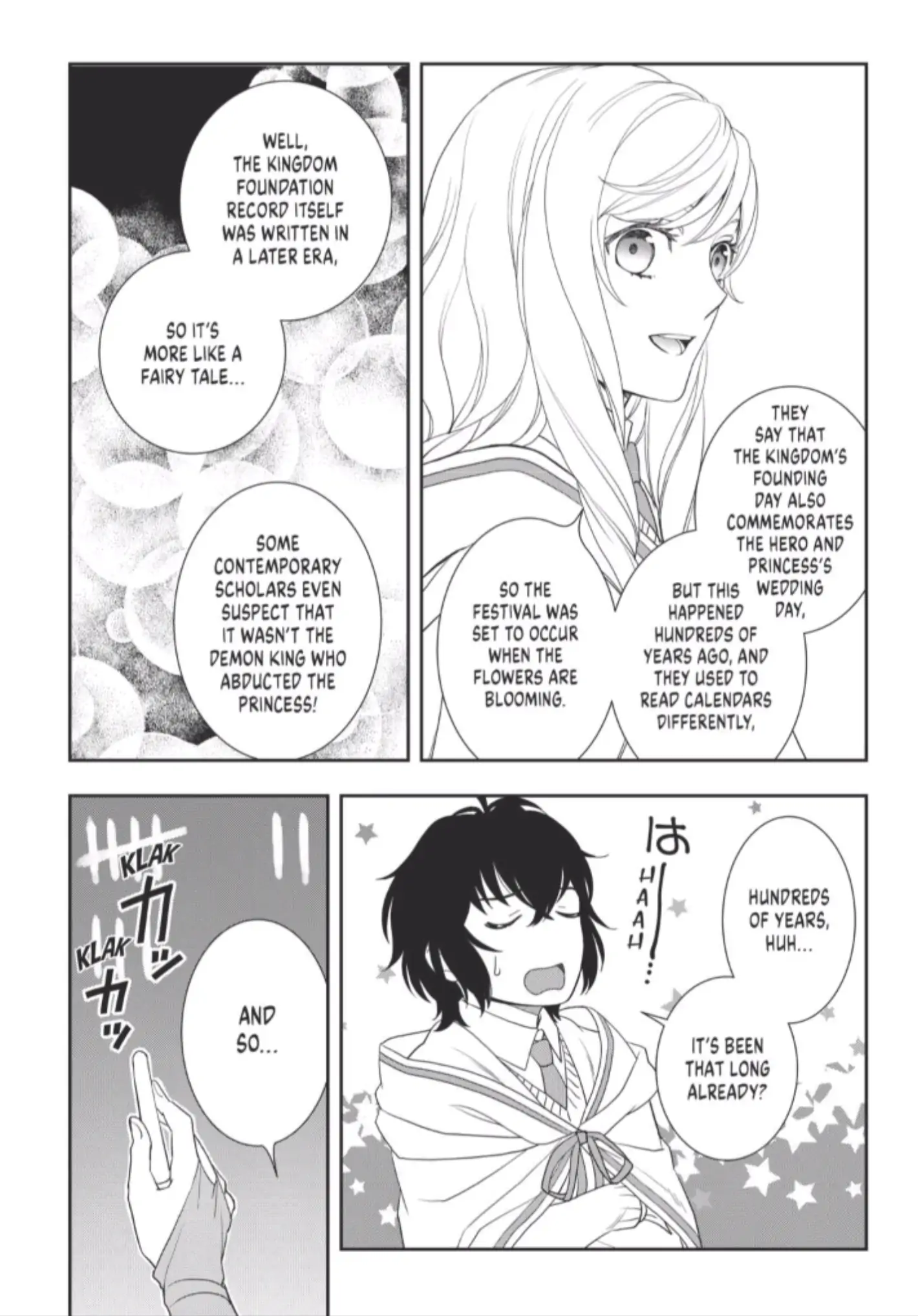 Monogatari no Naka no Hito chapter 52 page 6