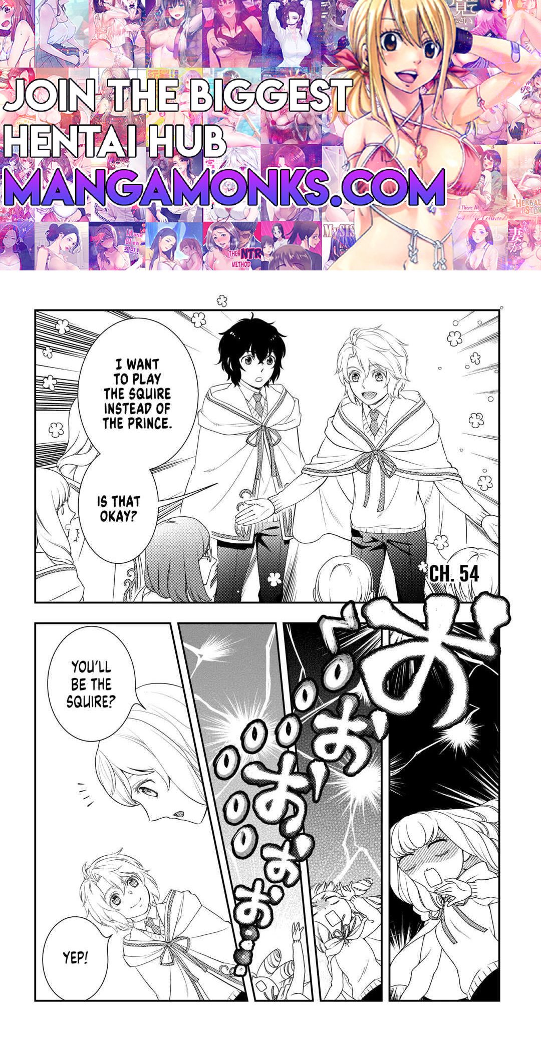 Monogatari no Naka no Hito chapter 54 page 1