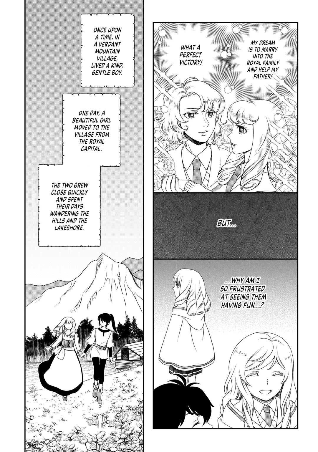 Monogatari no Naka no Hito chapter 54 page 10