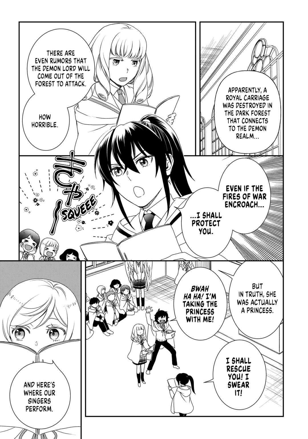 Monogatari no Naka no Hito chapter 54 page 11