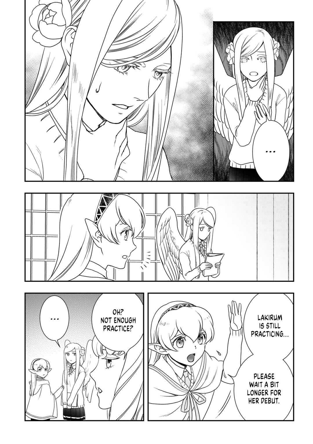 Monogatari no Naka no Hito chapter 54 page 12