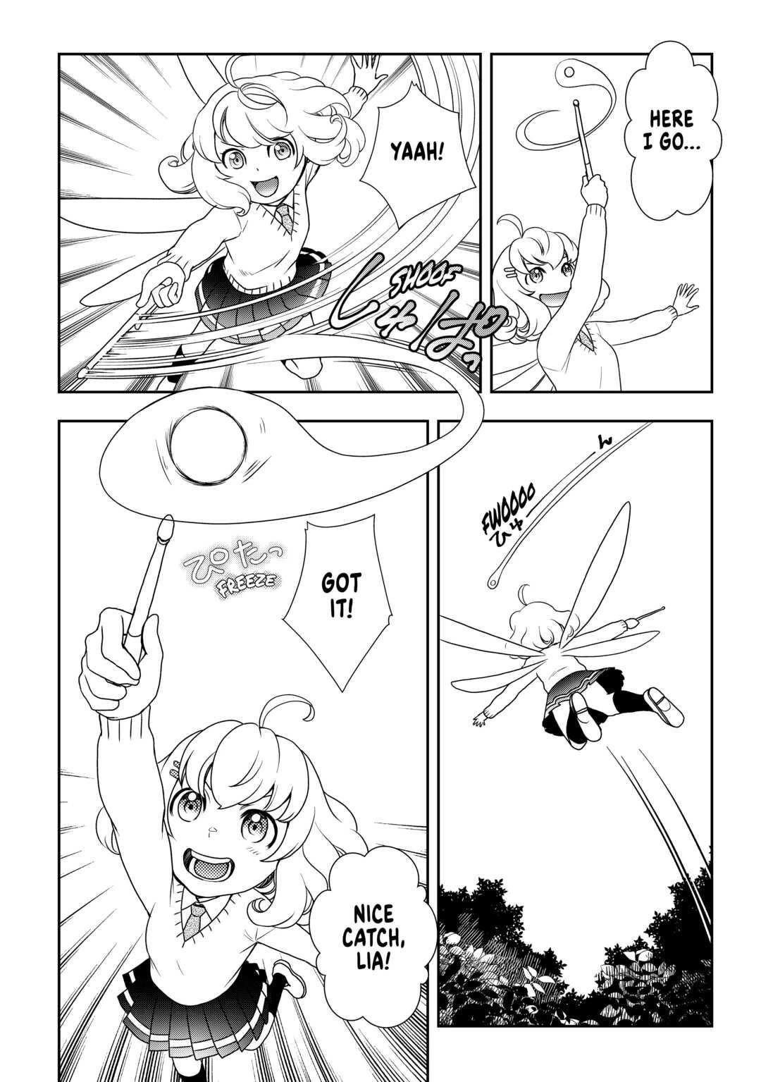 Monogatari no Naka no Hito chapter 54 page 14