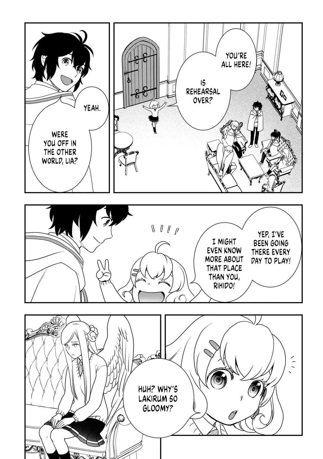 Monogatari no Naka no Hito chapter 54 page 16