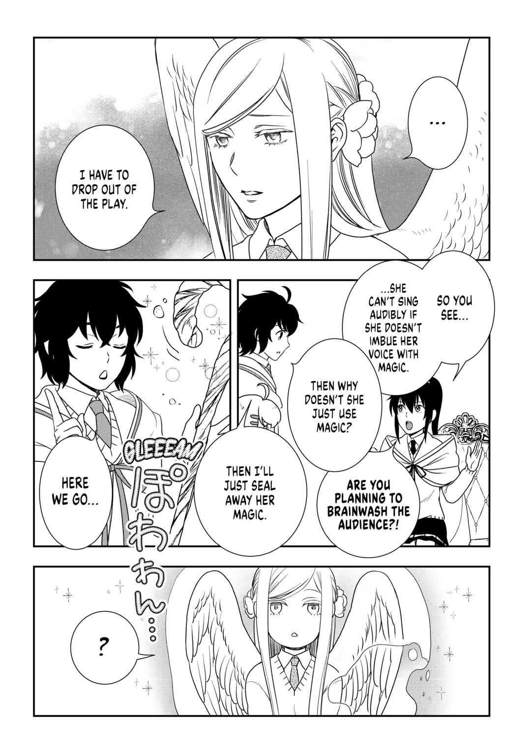 Monogatari no Naka no Hito chapter 54 page 17