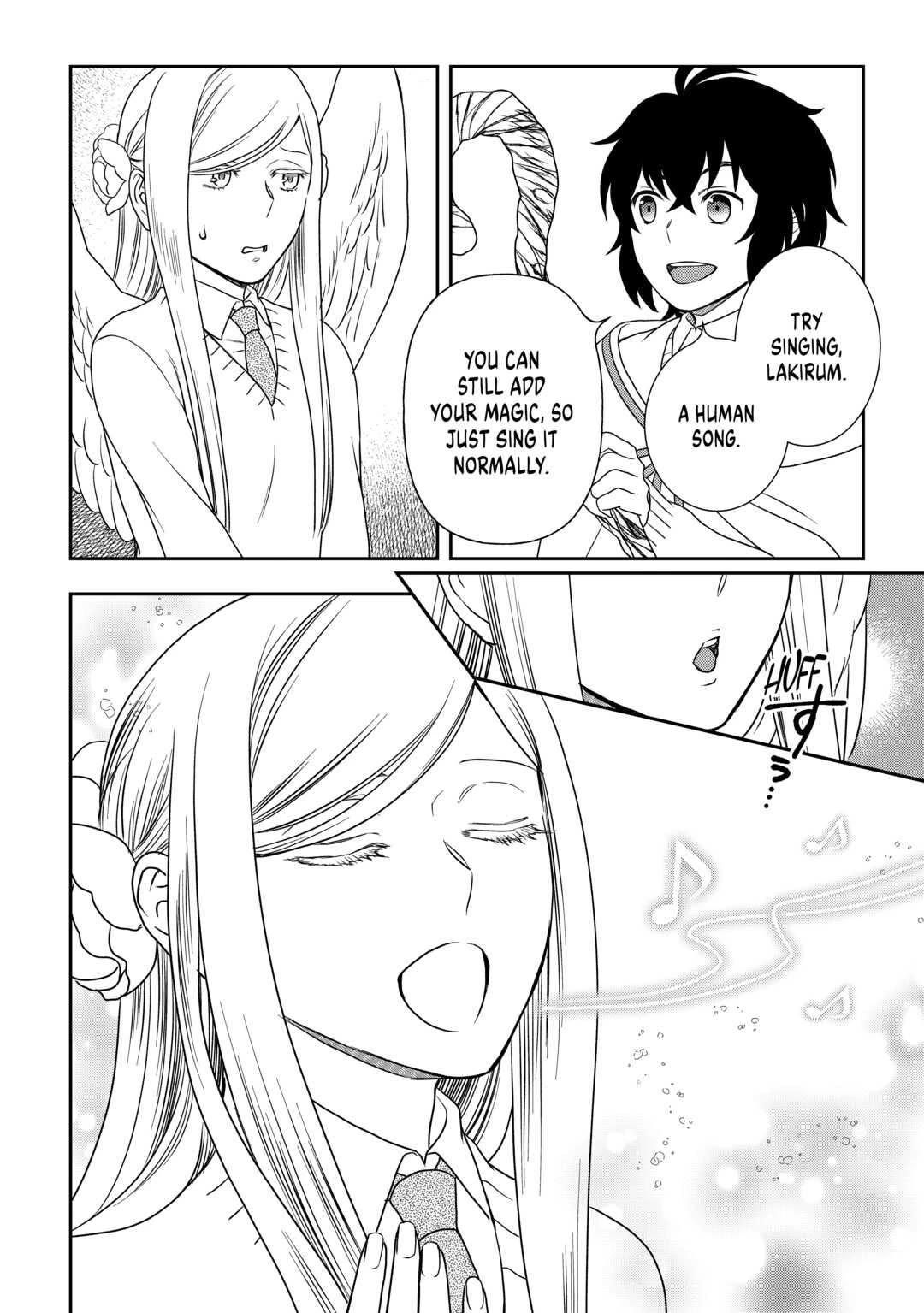 Monogatari no Naka no Hito chapter 54 page 18