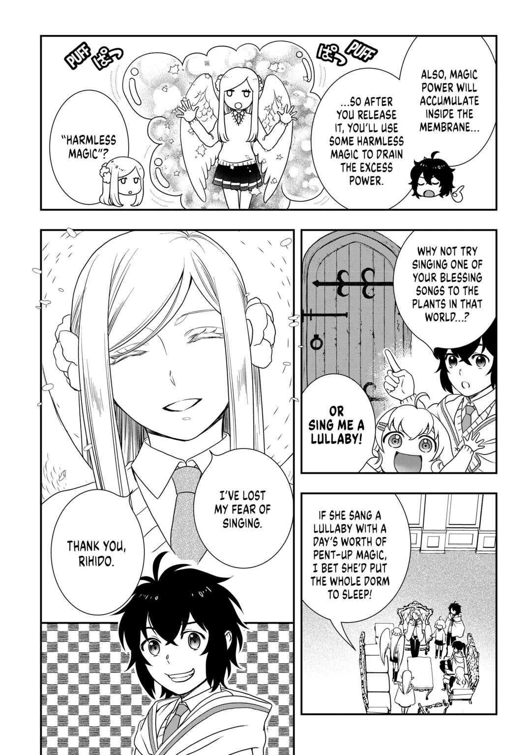 Monogatari no Naka no Hito chapter 54 page 20