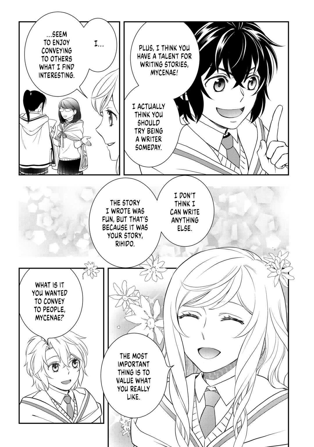 Monogatari no Naka no Hito chapter 54 page 7