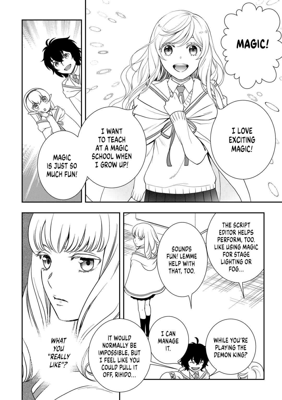 Monogatari no Naka no Hito chapter 54 page 8