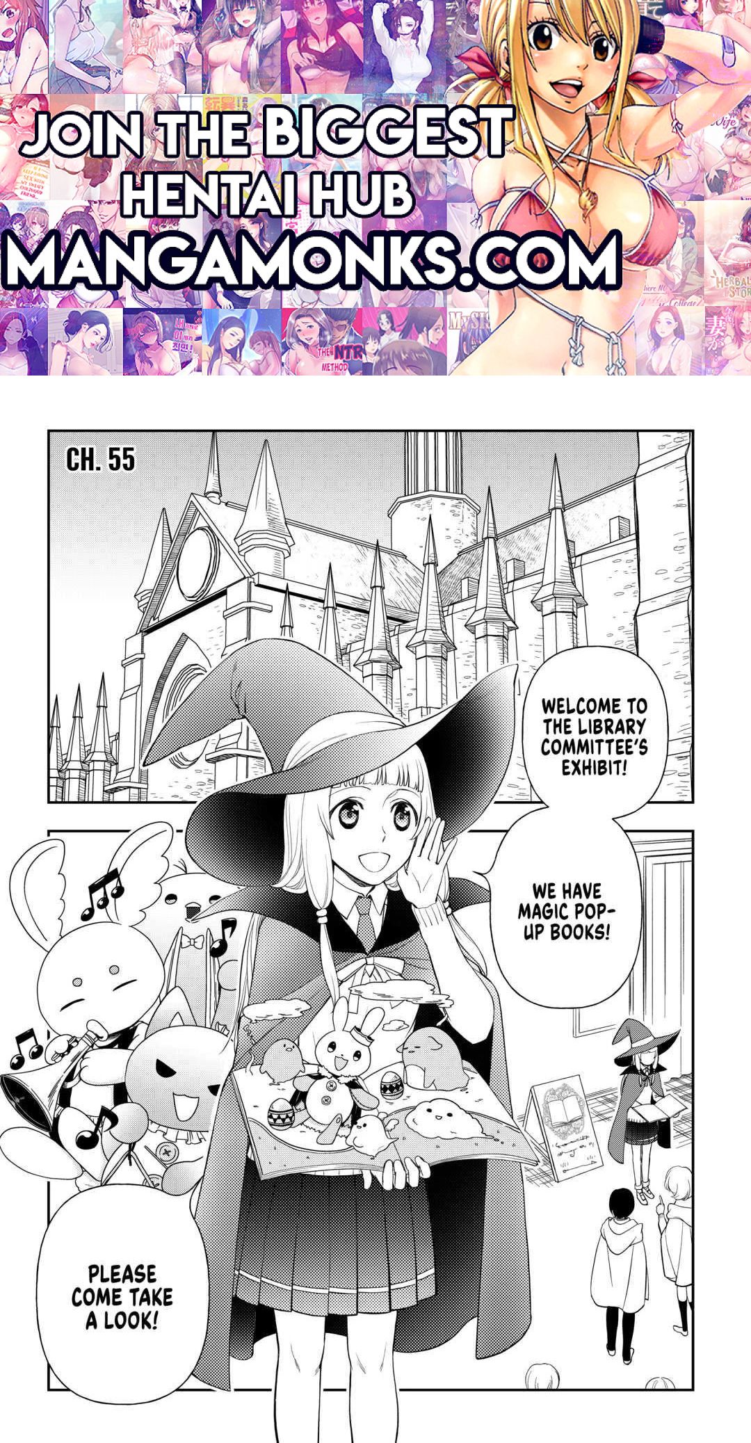 Monogatari no Naka no Hito chapter 55 page 1