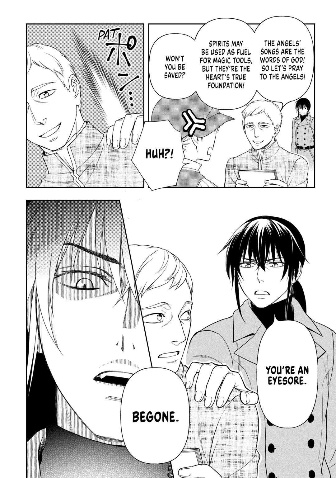 Monogatari no Naka no Hito chapter 55 page 10