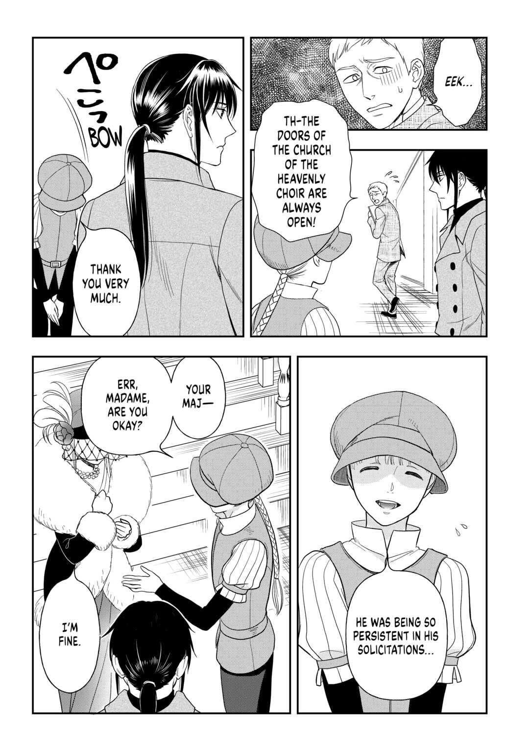Monogatari no Naka no Hito chapter 55 page 11