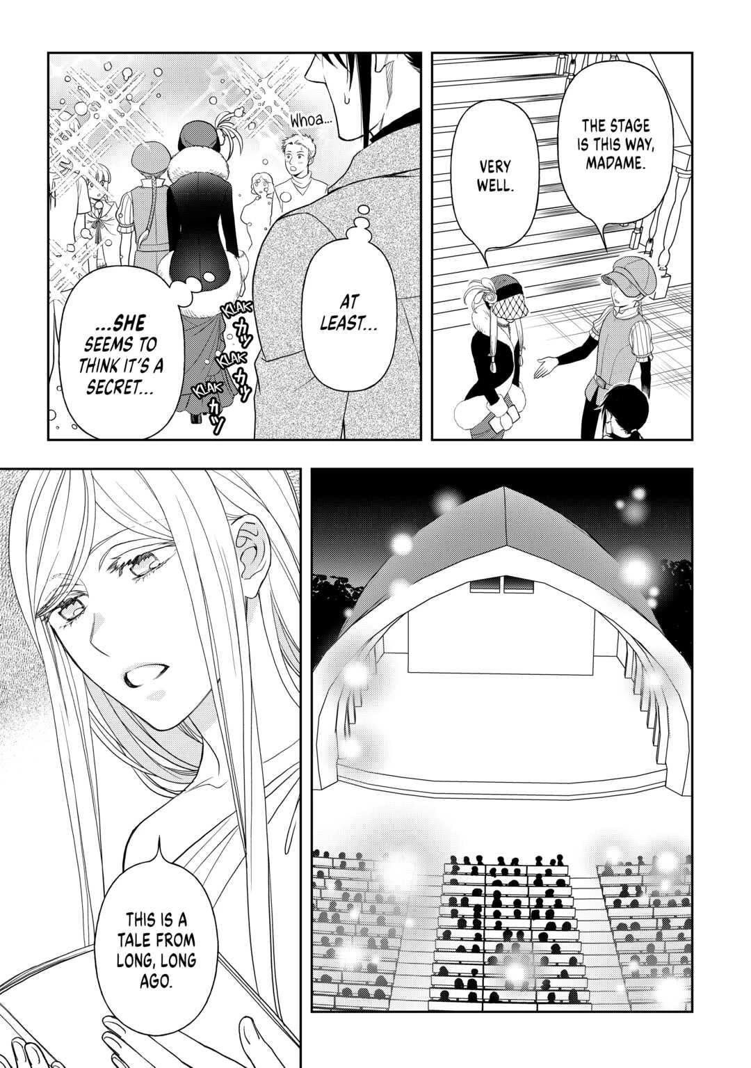 Monogatari no Naka no Hito chapter 55 page 13
