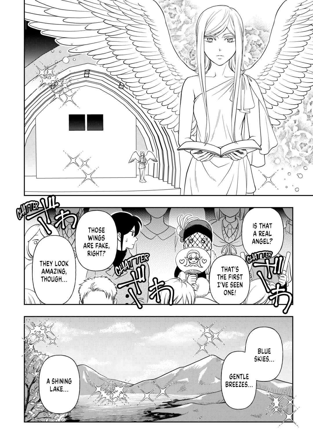 Monogatari no Naka no Hito chapter 55 page 14