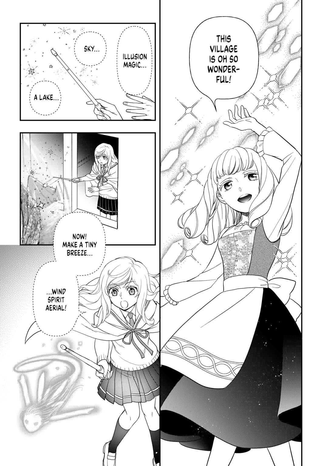 Monogatari no Naka no Hito chapter 55 page 15