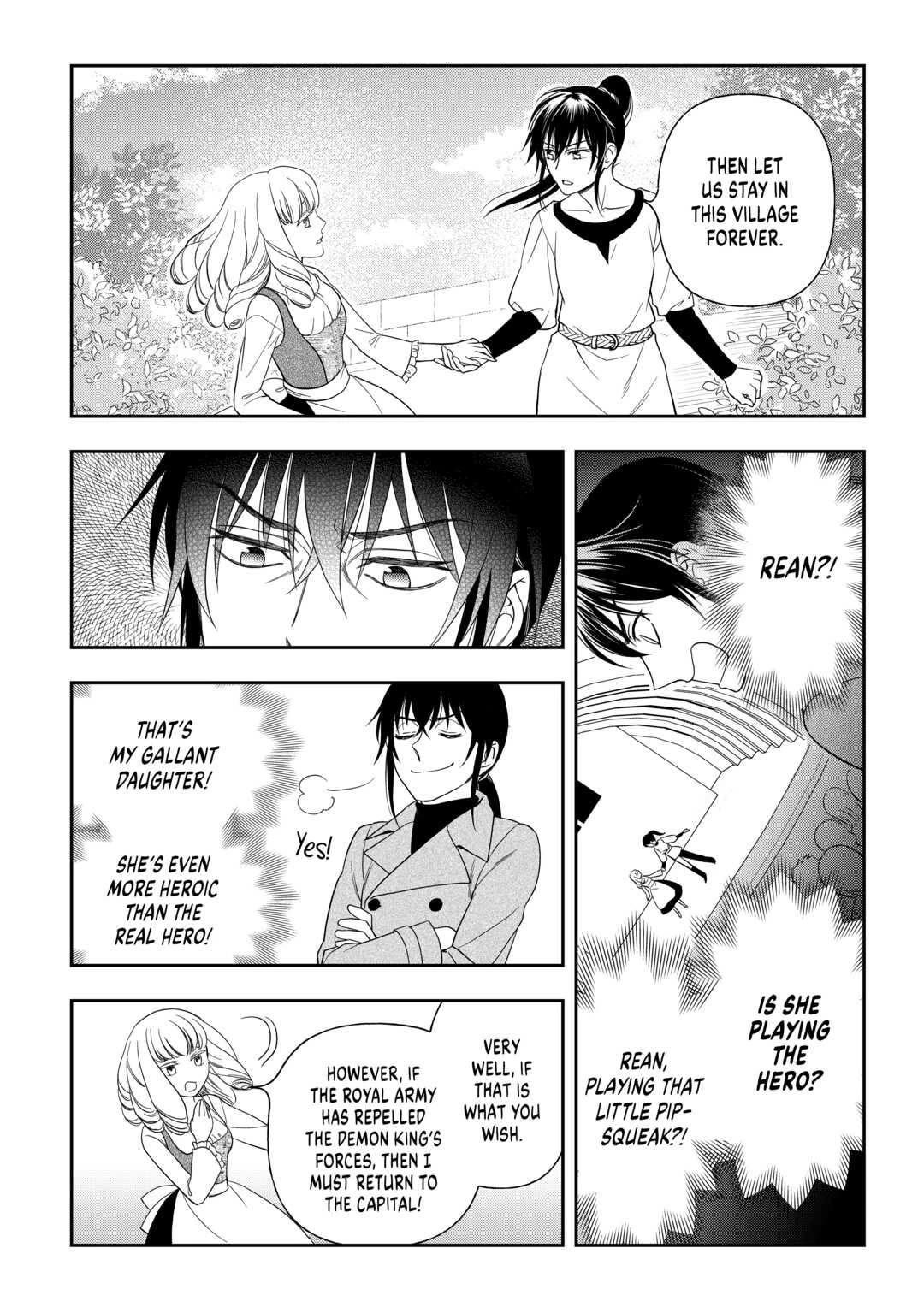 Monogatari no Naka no Hito chapter 55 page 16