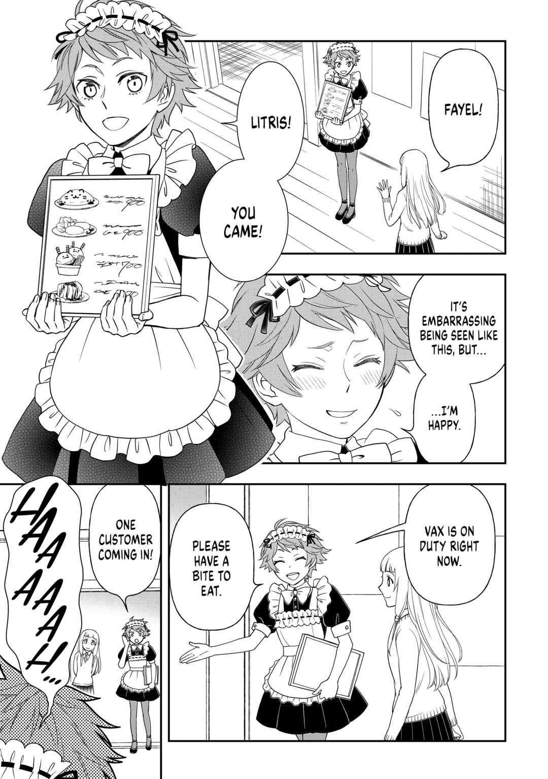 Monogatari no Naka no Hito chapter 55 page 3
