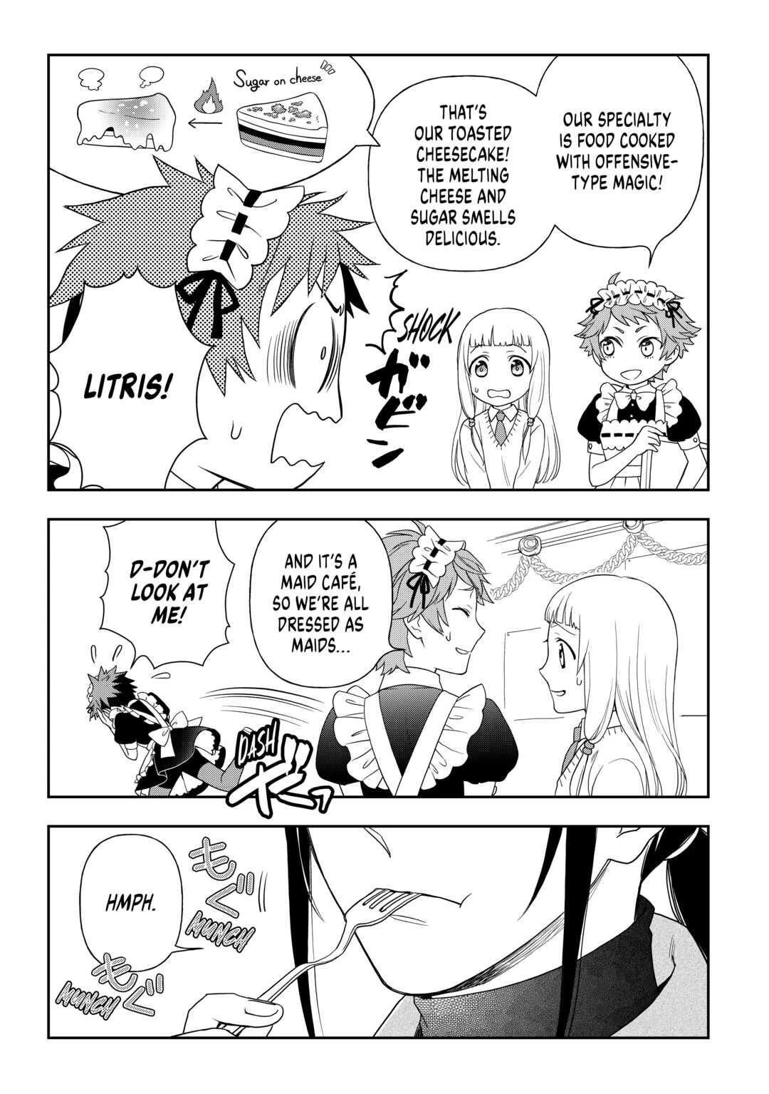 Monogatari no Naka no Hito chapter 55 page 5