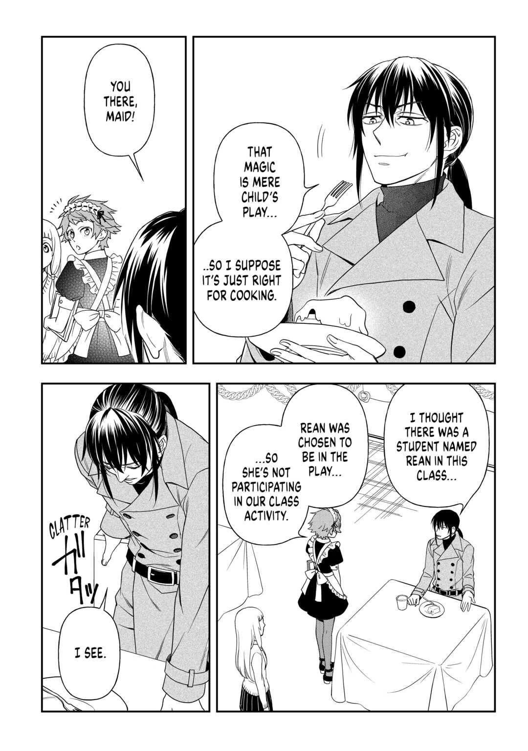 Monogatari no Naka no Hito chapter 55 page 6