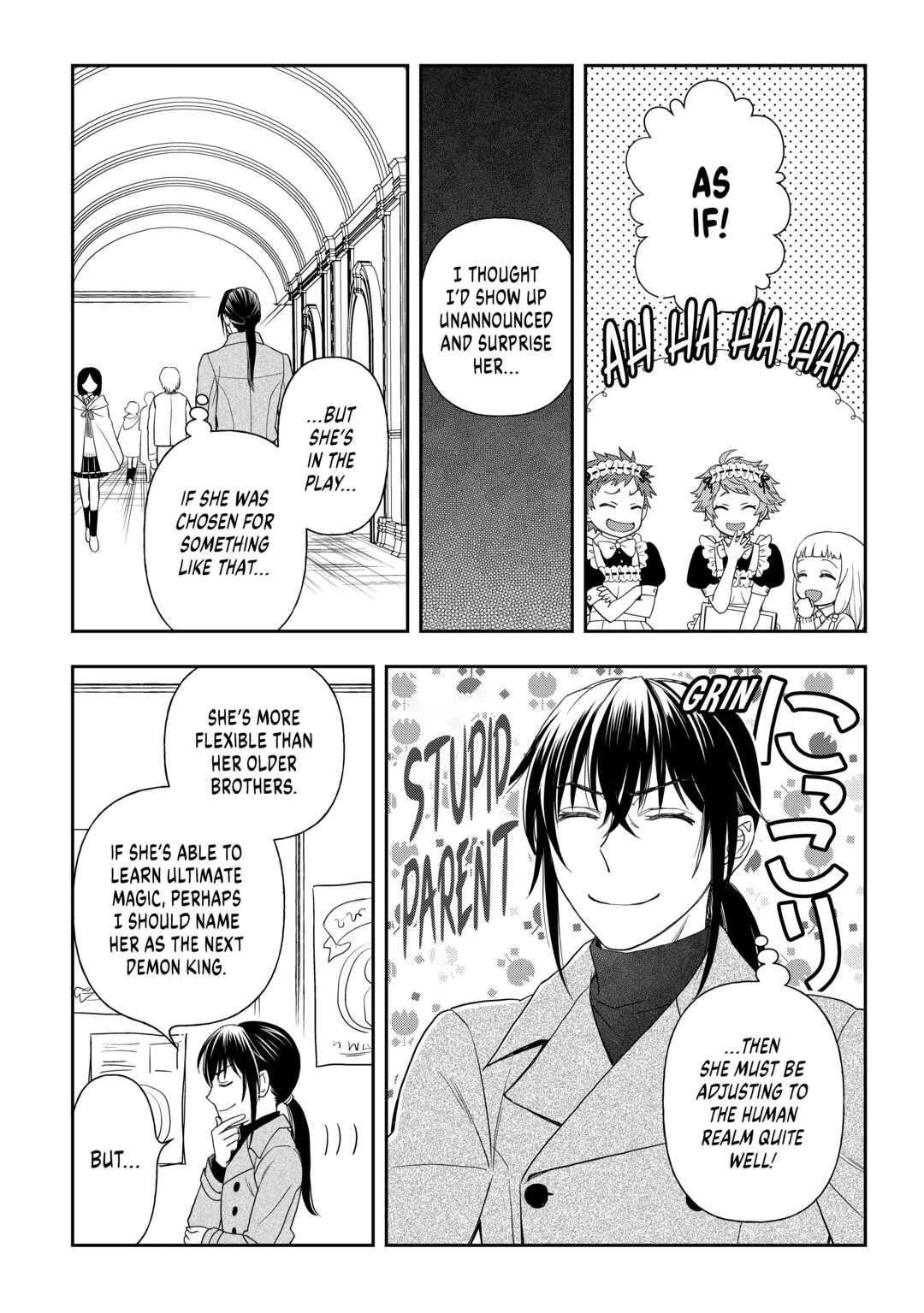 Monogatari no Naka no Hito chapter 55 page 8