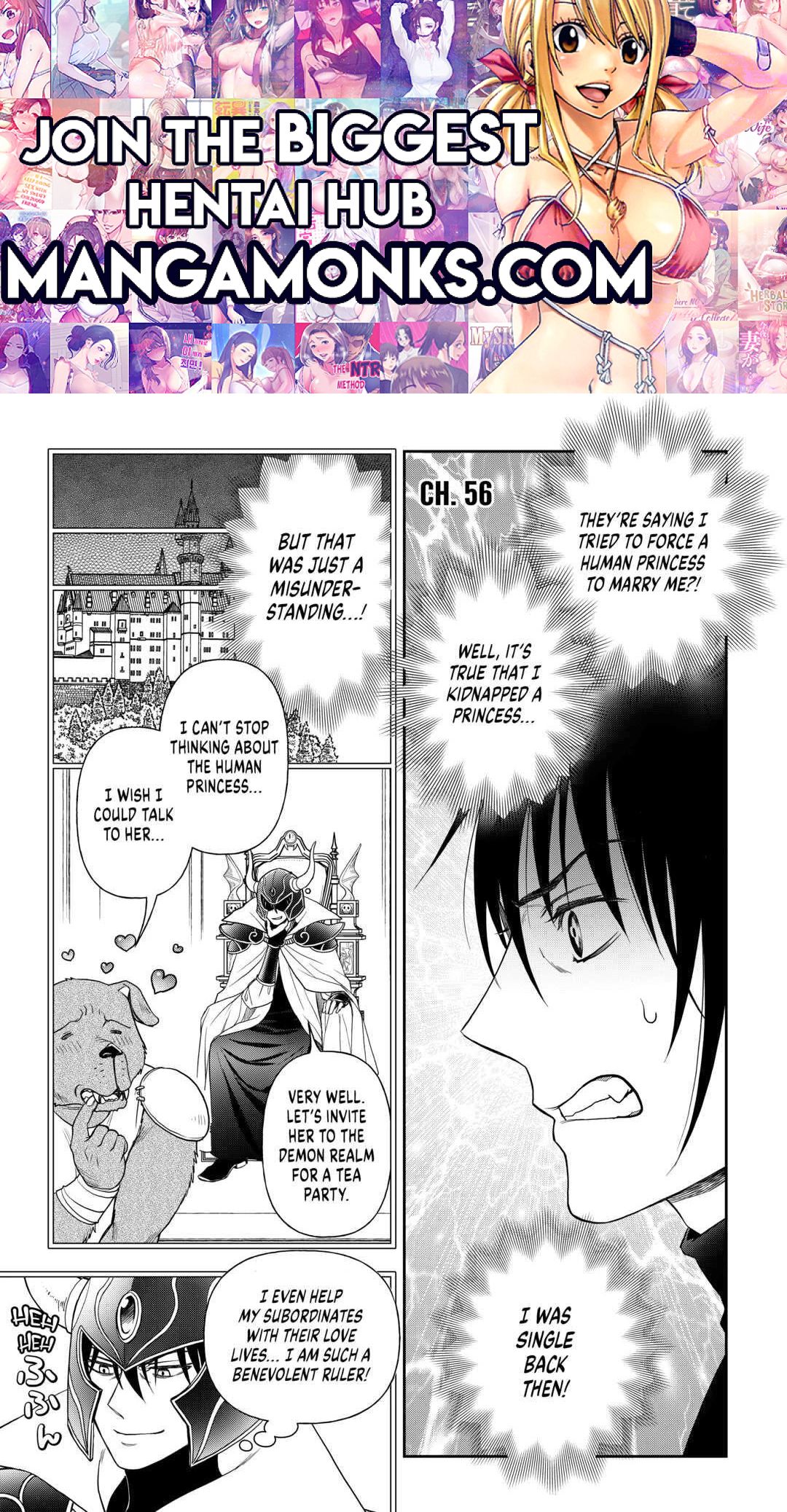 Monogatari no Naka no Hito chapter 56 page 1