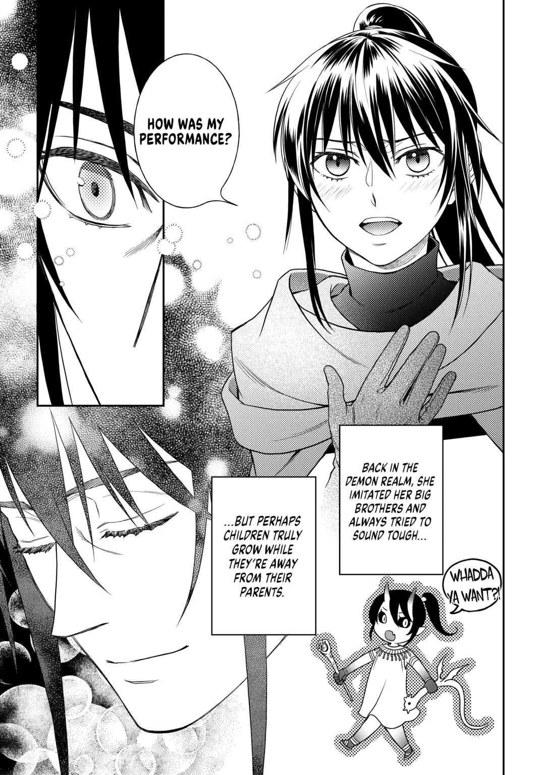 Monogatari no Naka no Hito chapter 56 page 19