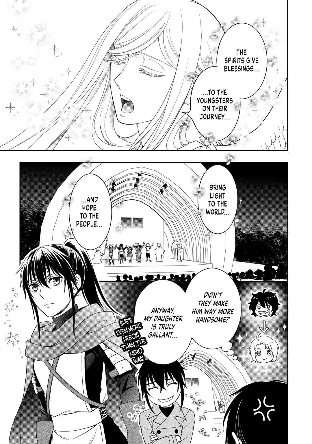 Monogatari no Naka no Hito chapter 56 page 9