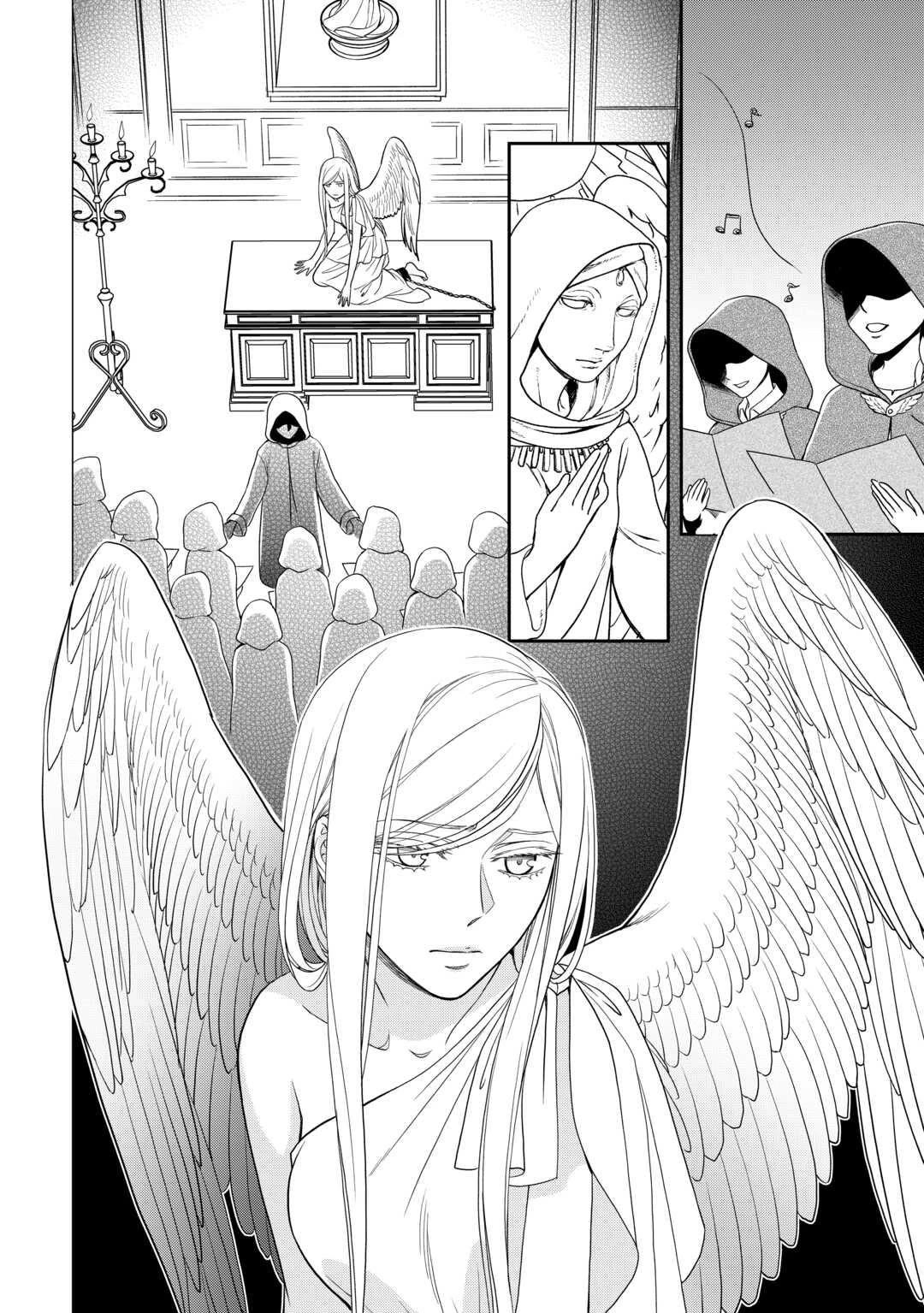 Monogatari no Naka no Hito chapter 57 page 16