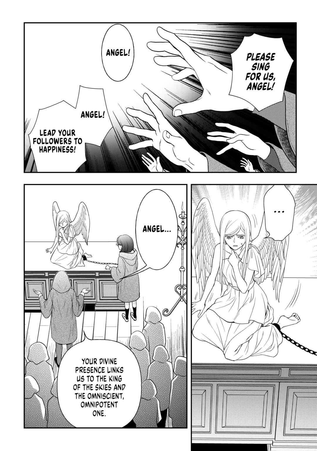 Monogatari no Naka no Hito chapter 57 page 18