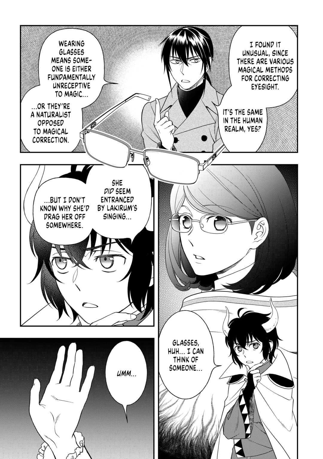 Monogatari no Naka no Hito chapter 57 page 5