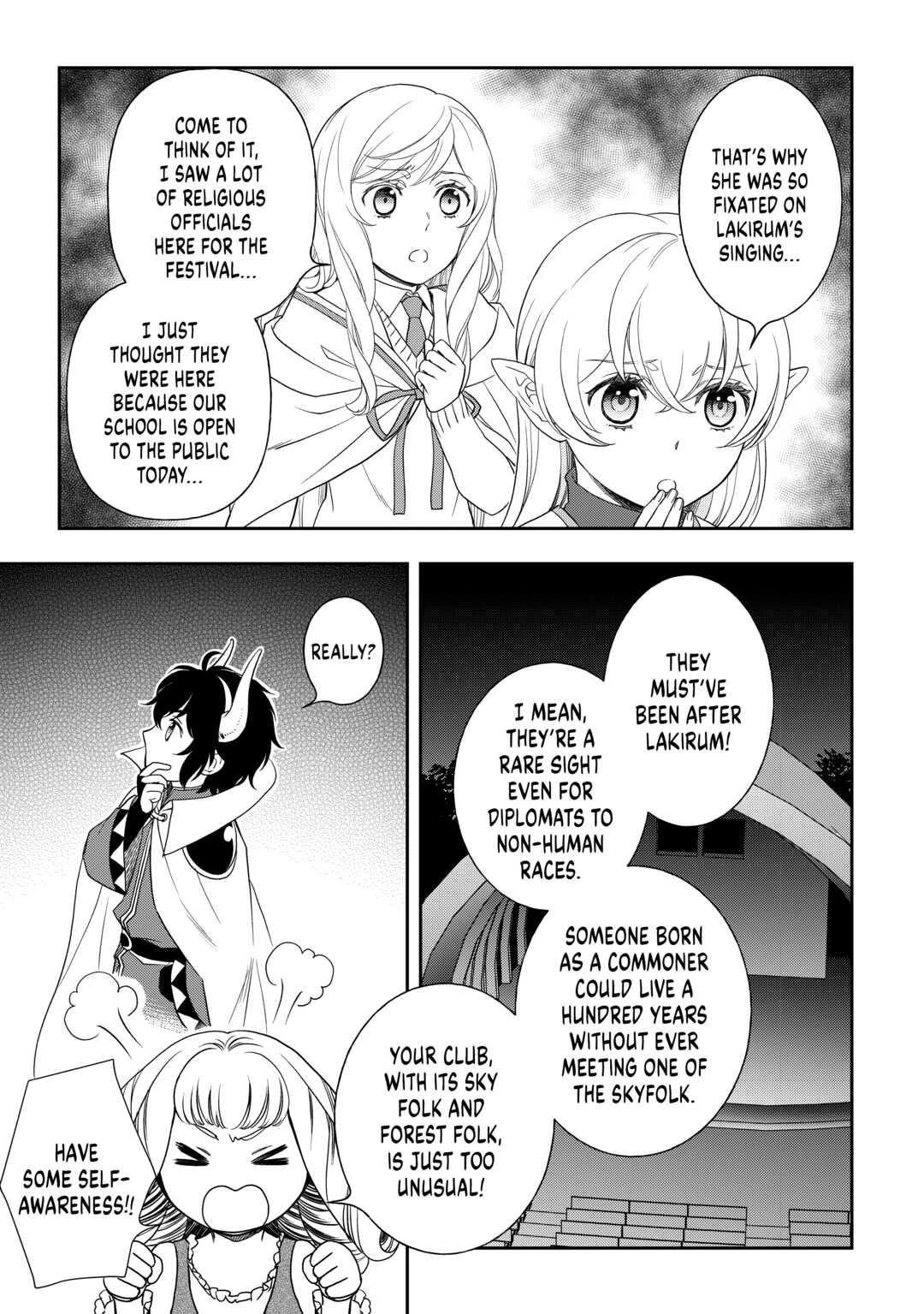 Monogatari no Naka no Hito chapter 57 page 9