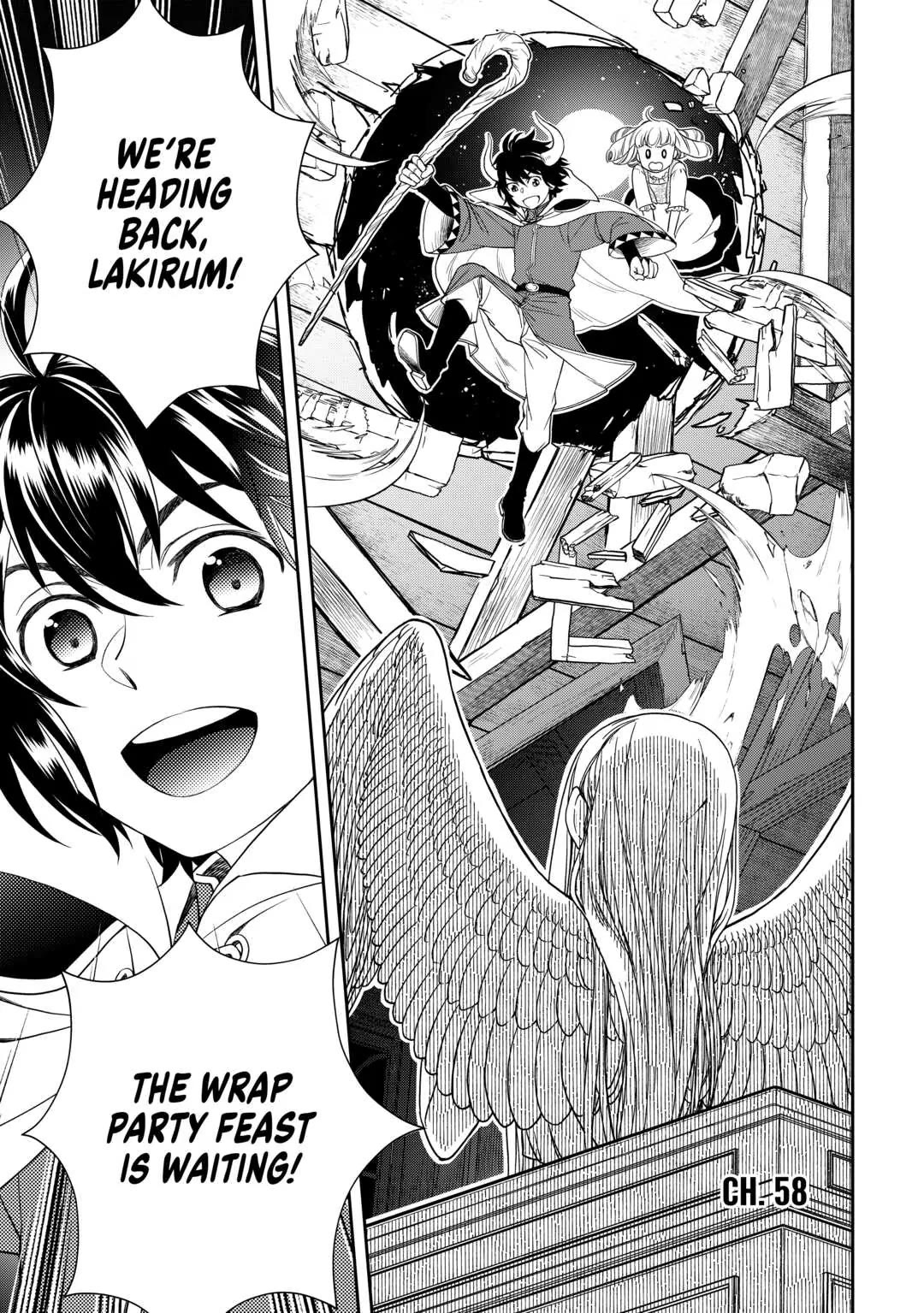 Monogatari no Naka no Hito chapter 58 page 1