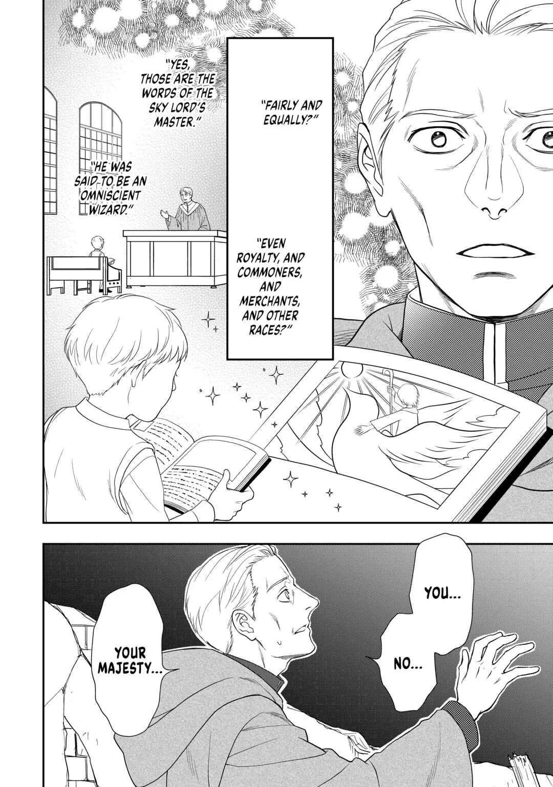Monogatari no Naka no Hito chapter 58 page 10