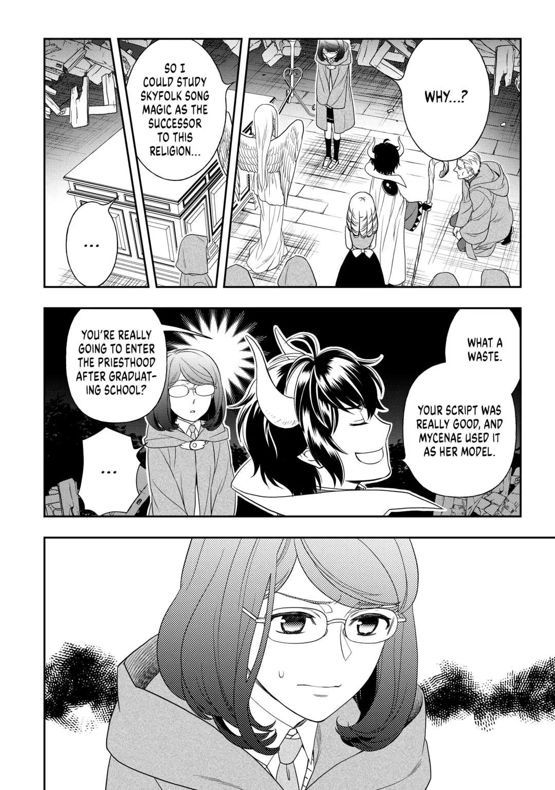 Monogatari no Naka no Hito chapter 58 page 12