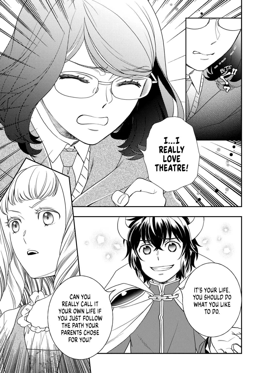 Monogatari no Naka no Hito chapter 58 page 13
