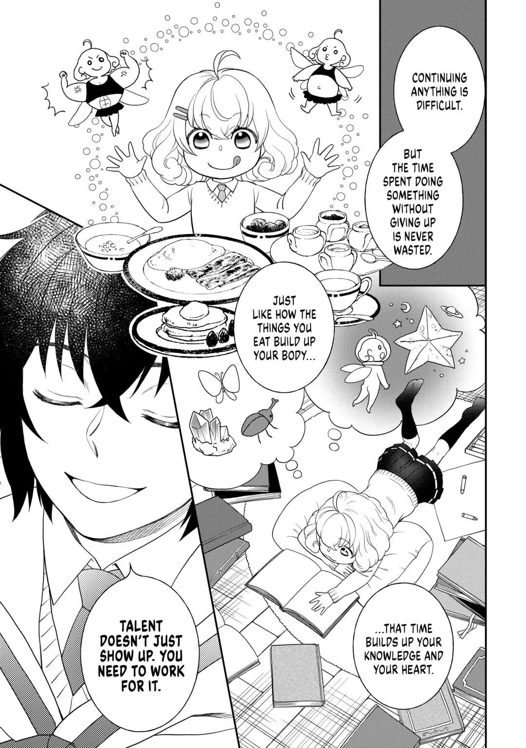 Monogatari no Naka no Hito chapter 58 page 19