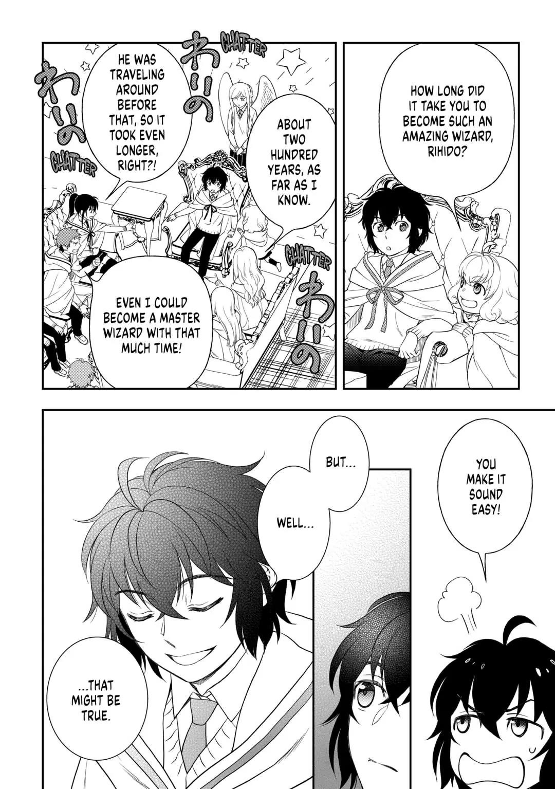 Monogatari no Naka no Hito chapter 58 page 20