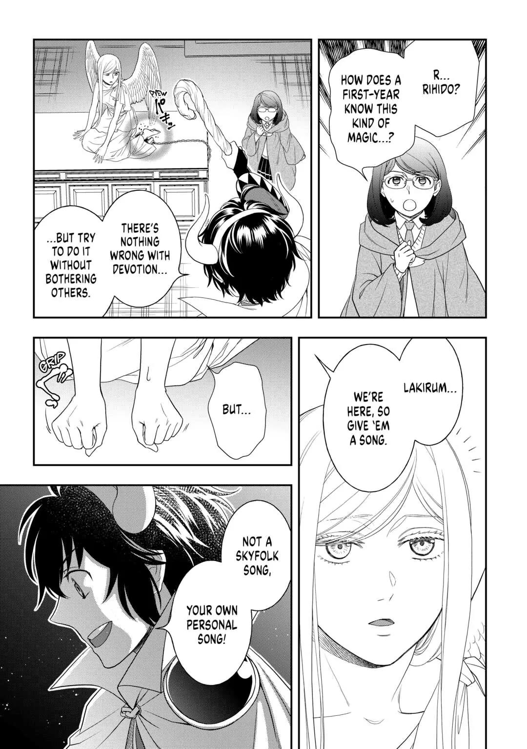 Monogatari no Naka no Hito chapter 58 page 3