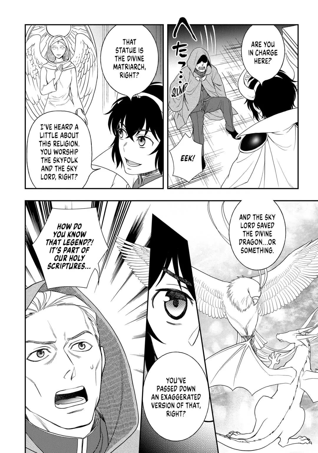 Monogatari no Naka no Hito chapter 58 page 6