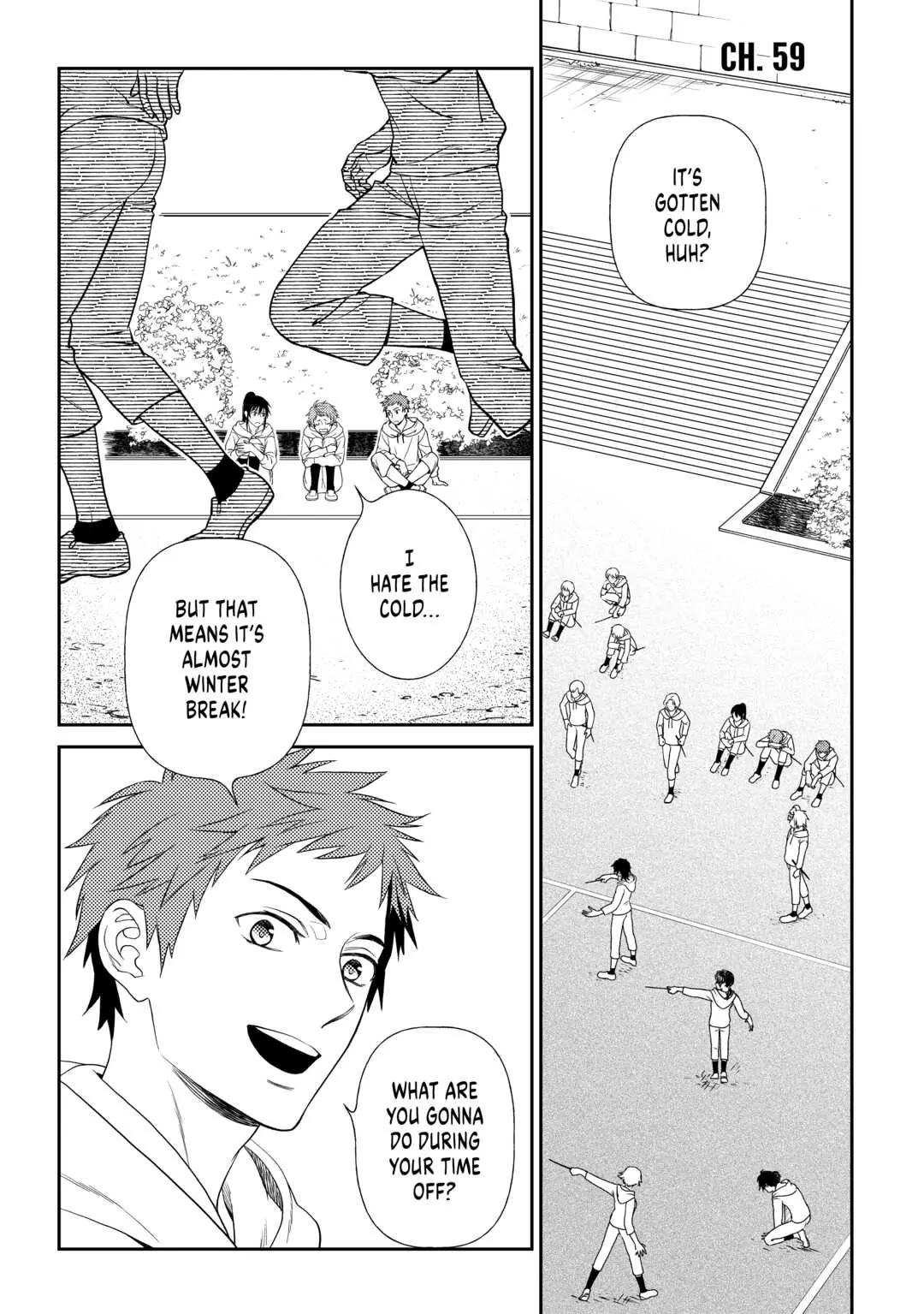 Monogatari no Naka no Hito chapter 59 page 1