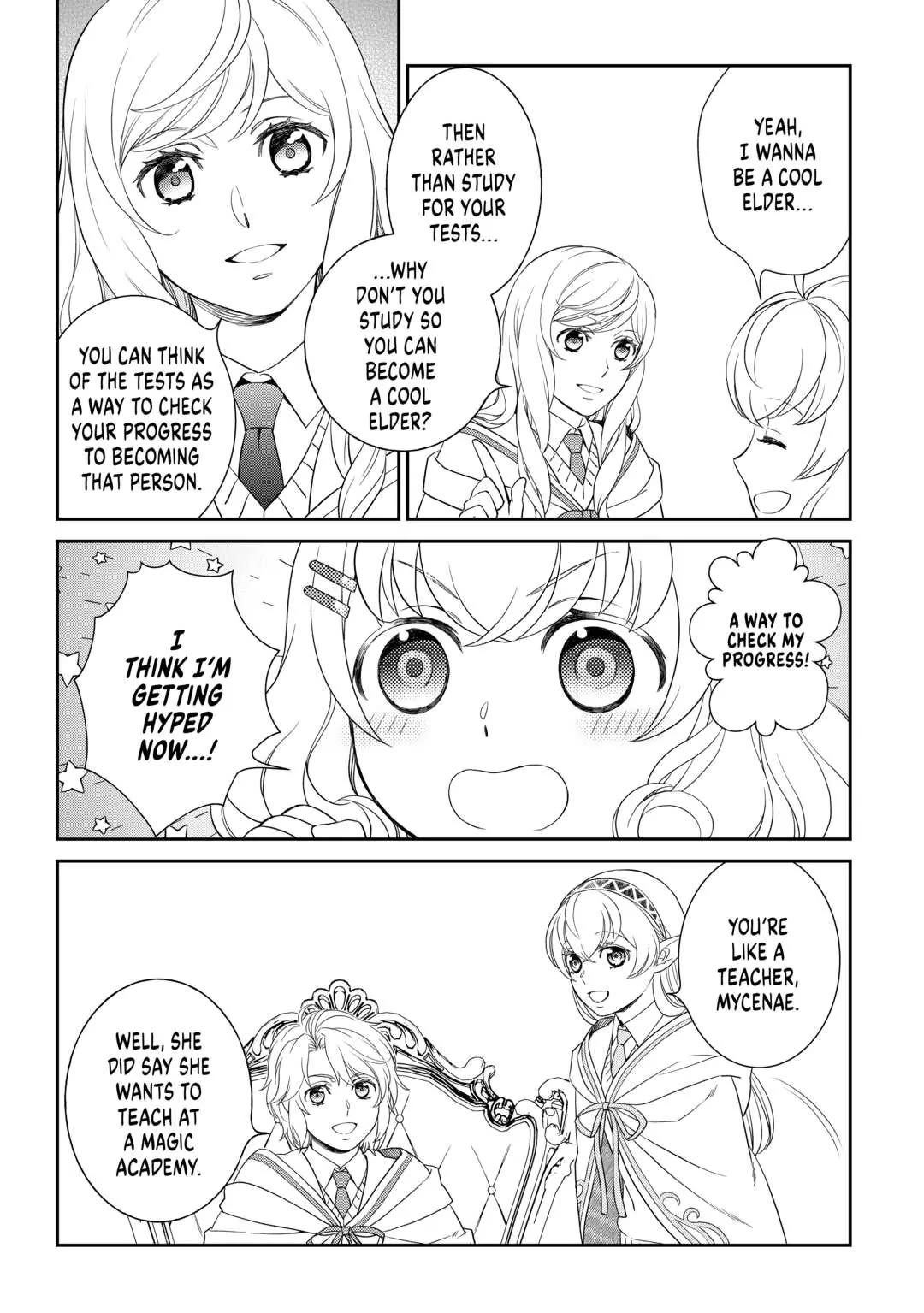 Monogatari no Naka no Hito chapter 59 page 11