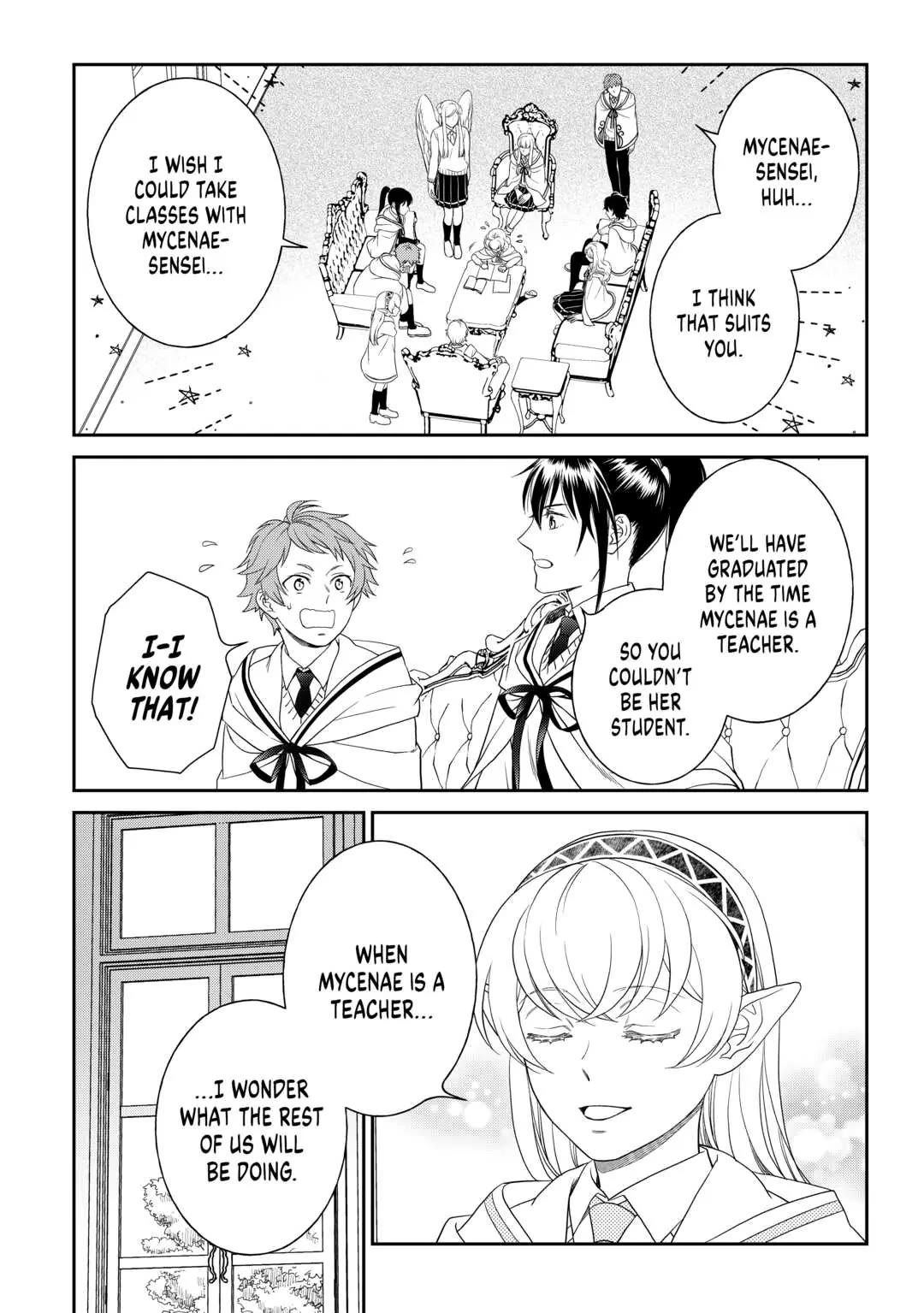 Monogatari no Naka no Hito chapter 59 page 12